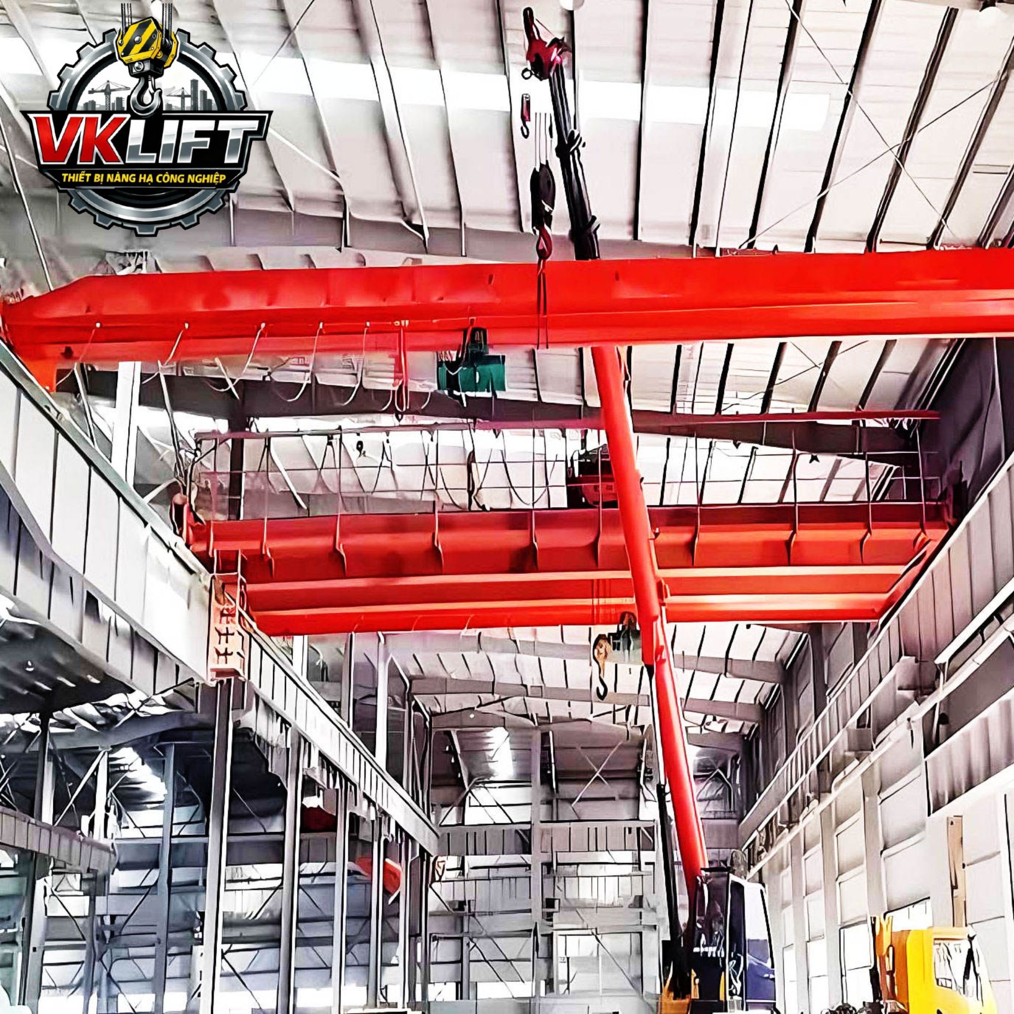 Xưởng có thiết bị mạnh nhưng quy trình nâng hạ không linh hoạt